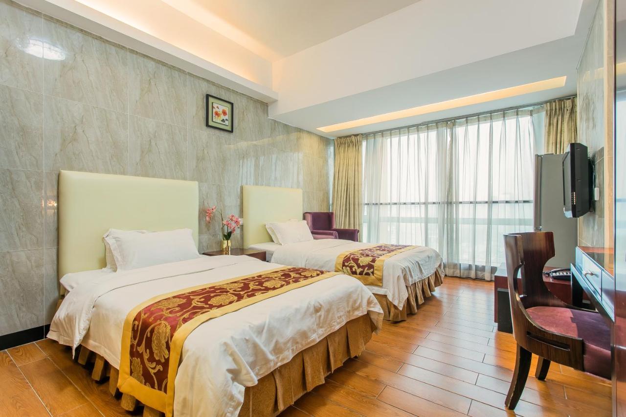 Grand Continental Apartment Guangzhou Dış mekan fotoğraf