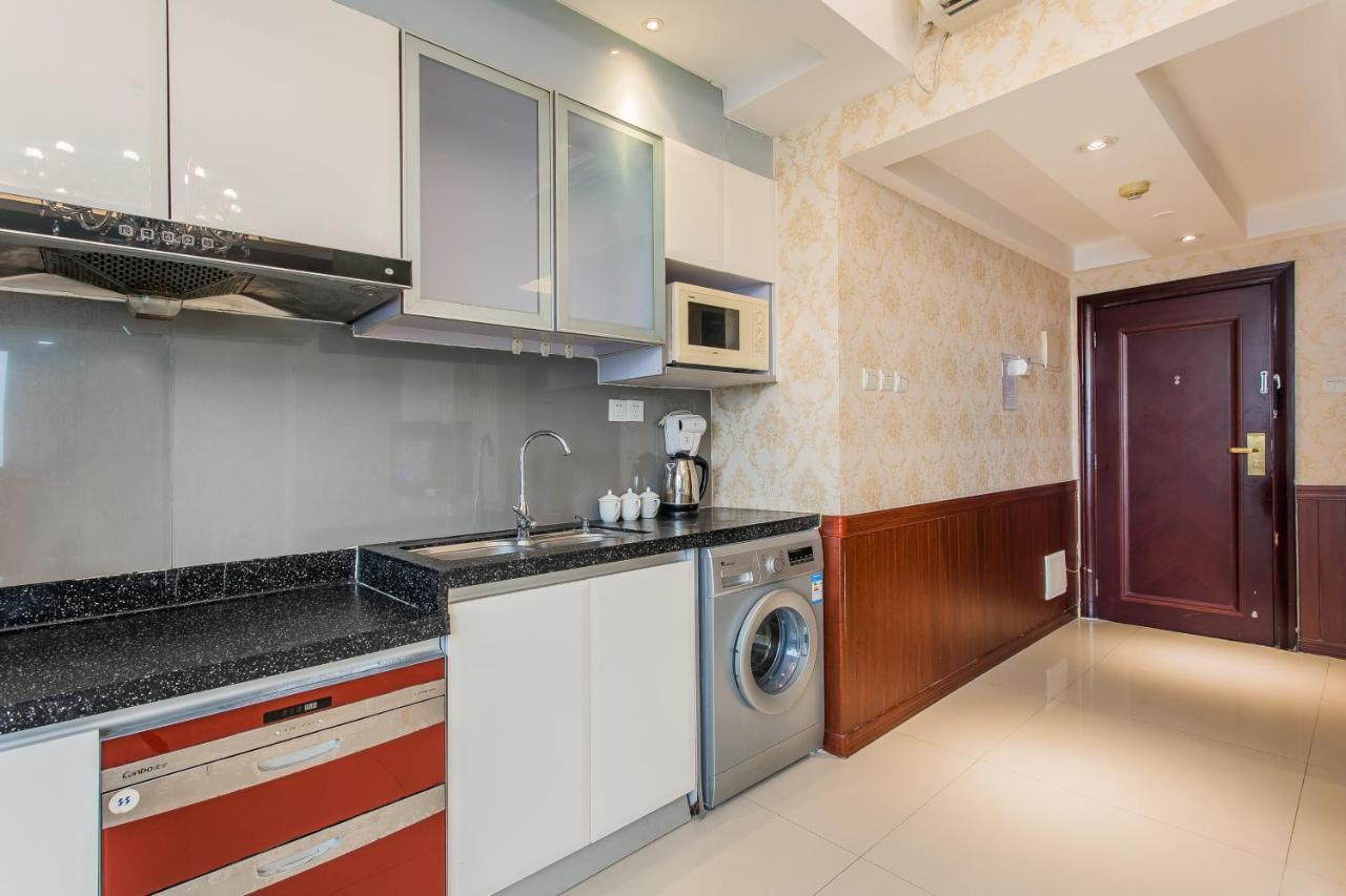 Grand Continental Apartment Guangzhou Dış mekan fotoğraf