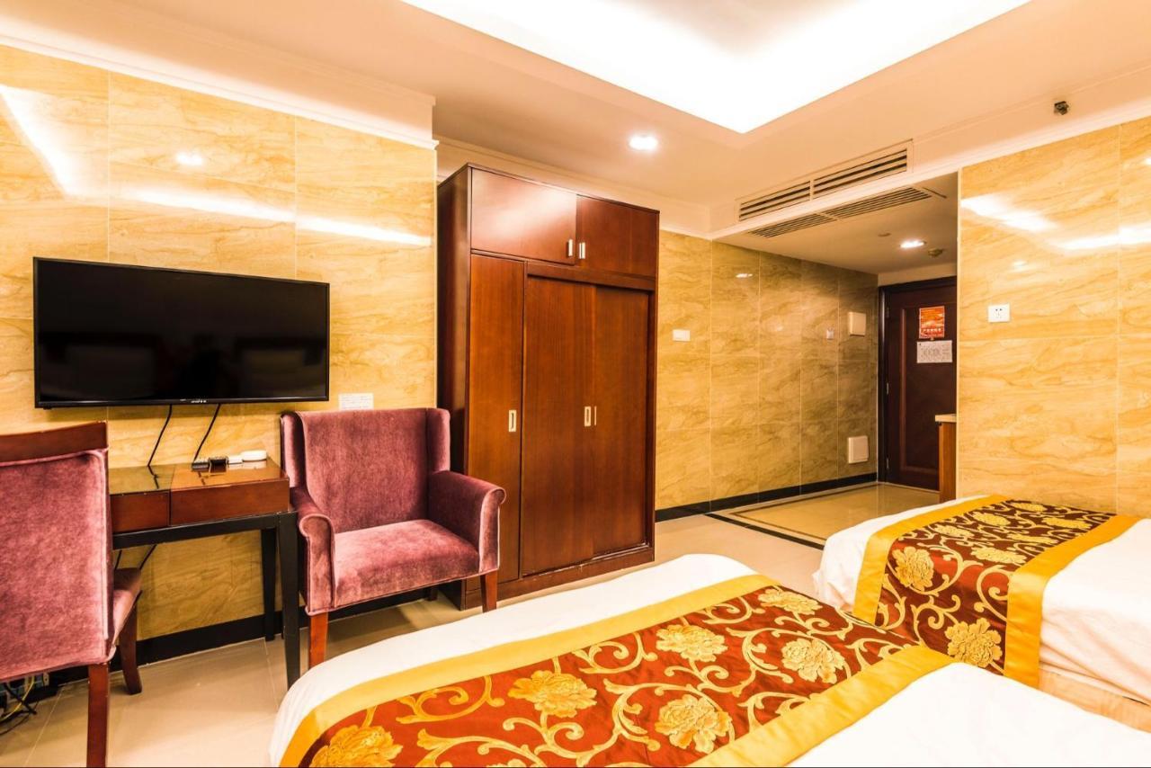 Grand Continental Apartment Guangzhou Dış mekan fotoğraf