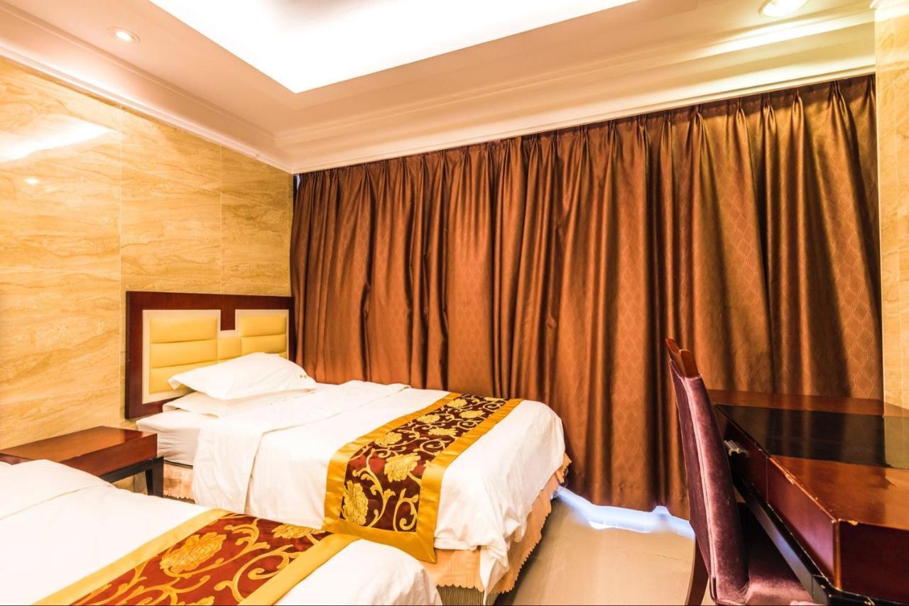 Grand Continental Apartment Guangzhou Dış mekan fotoğraf